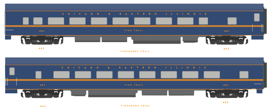 RSM C&EI Coach Pair
