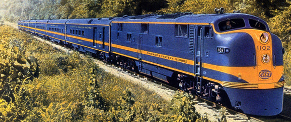 RSM C&EI Coach Pair